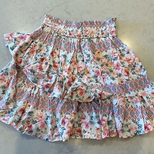 💗Haley Solar mini ruffle skirt💗